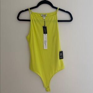 NWT Express Bodysuit - Lime Green